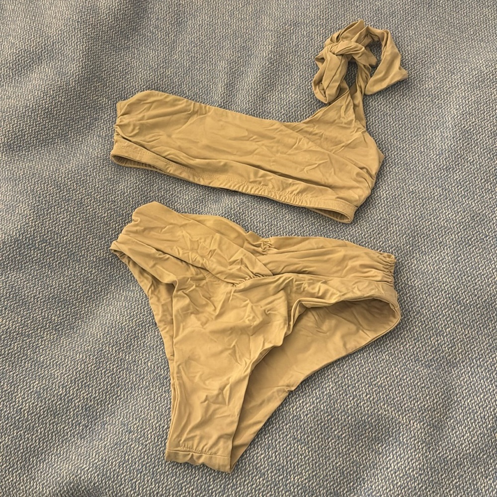 Riot Swim two piece bathing suit (S)